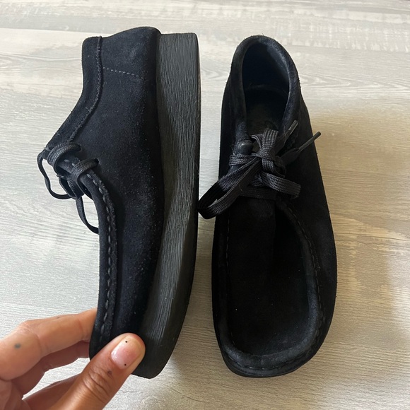 Black Clark’s Wallabees - Picture 7 of 9